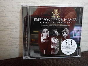 　エマーソン　レイク　＆　パーマー　EMERSON LAKE & PALMER　WHEELING 1977 SOUNDBOARD DEFINITIVE EDITION 中古(2CD) 