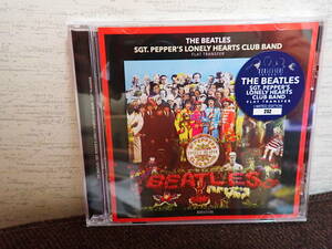 ビートルズ　THE BEATLES SGT PEPPER'S LONELY HEARTS CLUB BAND FLAT TRANSFER　中古