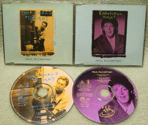 即決！【2点で送料無料】CD2枚 ポール・マッカートニー Paul McCartney World Tonight Oobu Joobu＋Beautiful Night Same Love Oobu Joobu6