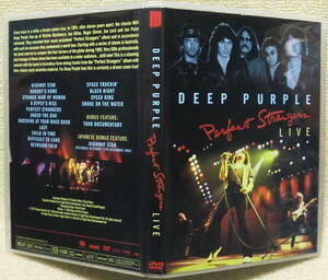 即決！送料230円●DVD ディープ・パープル Deep Purple シドニー1984年 148分 日本盤特典映像も 帯 ブックレット リッチー・ブラックモア