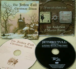 複数でも送料230円●US盤CD+特典DVD ジェスロ・タル Jethro Tull Christmas Album Martin Barre参加 おなじみのブーレも演奏