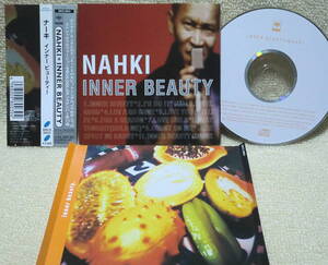 即決！複数でも送料230円●CD ナーキ Nahki Inner Beauty ダイアナ・キング Diana King I’ll Do it 帯付き レゲエ※プラケース無し