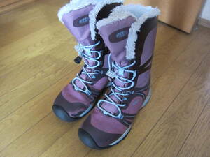 Keen キーン 22cm TERRADORA Winter WP noortele(1019794) スノーブーツ シューズ 靴 アウトドア 防水 キャンプ レディース 管理H