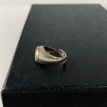 リング　指輪　ring good vibrations プロビデンスの　シルバー　silver 925 　刻印　卵形 　メンズ　レディース　小物　アクセサリー_画像3