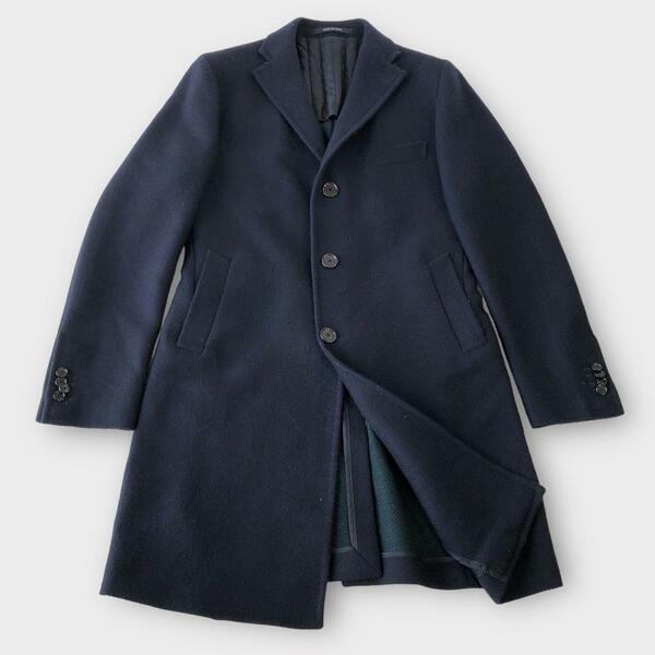 定価192500円 カシミヤ混　タリアトーレ　TAGLIATORE Cashmere Chester coat カシミア チェスター コート アウター M〜L 48