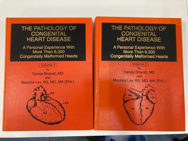 THE PATHOLOGY OF CONGENITAL HEART DISEASE 洋書　医学書