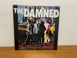 The Damned (ダムド)「Machine Gun Etiquette (マシンガン・エチケット)」LPレコード盤 /Chiswick Records (YX-7253-CW) / ロック