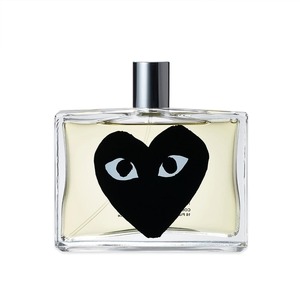 T9436☆コムデギャルソン COMME des GARCONS オードトワレ PLAY BLACK 100ml 香水 原産国：フランス 未使用品【コスメ】