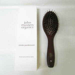 T9297 ☆ [Продажа] John Master Organic John Masters Organics Combo Paddle Brush Неиспользуемый предмет [Cosmetics]