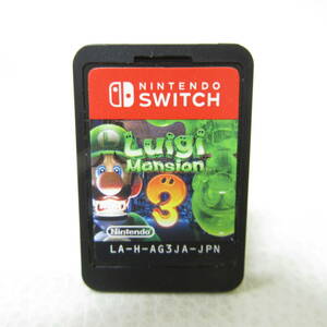 T9379☆任天堂 スイッチ【ルイージマンション3】ソフトのみ NINTENDO SWITCH 動作確認済 中古品