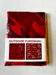 TORQUE × コールマン OUTDOOR FUROSHIKI 風呂敷 coleman 
