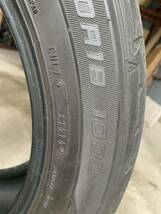 ダンロップルマンLM704 245/50r18の2本セット　中古_画像4