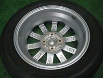 64328◆JOKER 14インチアルミ 14×4.5J　オフ45 155/65R14　20製 山4mm 4本◆_画像5