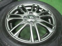 64478◆VELVA 15インチアルミ 15×5.5J オフ42 PCD100 4穴 175/65R15 4本◆_画像9