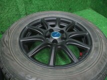 64298◆ECO　FORM CRS131 15インチ 15×6J オフ38 5穴 PCD100 195/65R15 4本◆_画像7