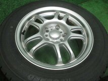 64463◆SEIN　16インチアルミ 16×7JJ　オフ40 PCD100/114.3 5穴 2115/60R16 4本◆_画像7