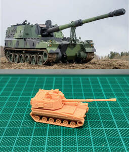 1/144 South Korea K-9 Thunder 155mm SPG (fine detail) Resin Kit