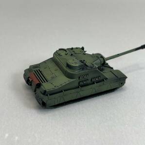 1/144 WWII British A39 Tortoise Heavy Assault Tank greenの画像2