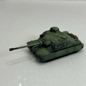 1/144 WWII British A39 Tortoise Heavy Assault Tank greenの画像3