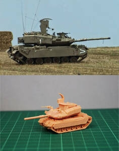 1/144 IDF Pereh Tank Destroyer (fine detail) Resin Kit