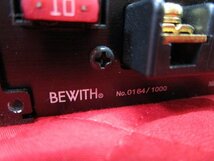 【1000台限定】BEWITH Reference R-107S BS01 Limited No.0164/1000 パワーアンプ モノラルアンプ アンプ ビーウィズ_画像6