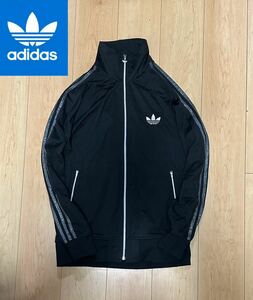 送料230円 アディダス adidas ジャージ トレフォイル オリジナルス ベッケンバウアー ATP トラックジャケット ロゴ パイソン柄 蛇柄 O 