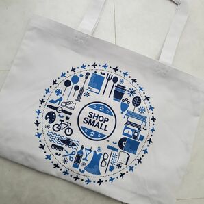 ショップスモール　非売品　トートバッグ　shop small AMEX　10個セット