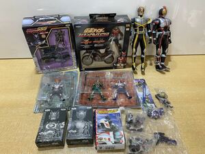 ● 未使用未開封品含む 仮面ライダー ソフビ フィギュア 龍騎 アギト クウガ 555 等 おもちゃ 大量 まとめて