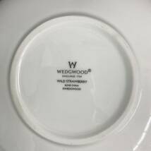 埼♪【2点セット】未使用保管品 WEDGWOOD ウェッジウッド ワイルドストロベリー ウィンザープレート マリアージュボウル 洋食器 ♪2103_画像6