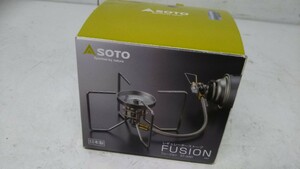 ※ SOTO レギュレーターストーブ FUSION フュージョン ST-330 新品未使用品