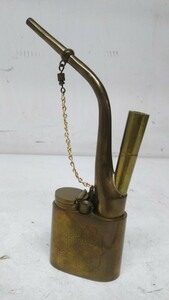 ※ 中国 真鍮製 水パイプ 喫煙具 水煙管 アンティーク F57-6
