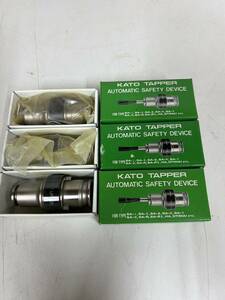 未使用品！カトウ工機　カトウタッパー KATO TAPPER /元箱 M8. M6.U1/4. M10.U3/8. 11