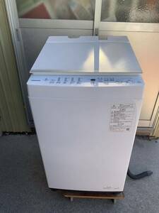 A ● TOSHIBA ウルトラファインバブル 洗濯機 ZABOON AW-6DH1 ６キロ 2021年製 説明書付き 埼玉県さいたま市にて直接お引き取り大歓迎