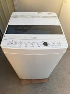 P # ハイアール 5.5kg 全自動洗濯機 ホワイトhaier JW-C55D-W