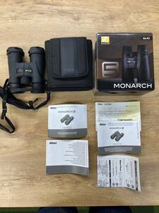 1円 Nikon MONARCH 5 ニコン モナーク5 M511 8×42 6.3° 双眼鏡 三脚セット 使用可能