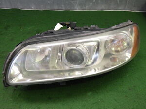 売り切り CBA-SB5244W ボルボ V70 HID レベ付 左ヘッドライト 06-02-13-502 B2-L2-4 スリーアール長野