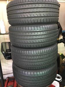 245/45R17　ヨコハマ　ブルーアースGT　4本　バリ山　送料込