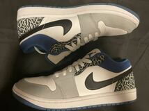 Nike Air Jordan 1 Low True Blue　jordan　ジョーダン　26.5_画像2