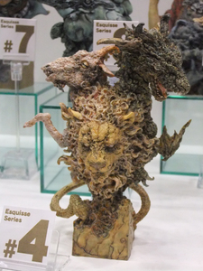 ワンフェス2016夏『GILLGILL オリジナル [NON キマイラ]』ガレージキット WF2016夏