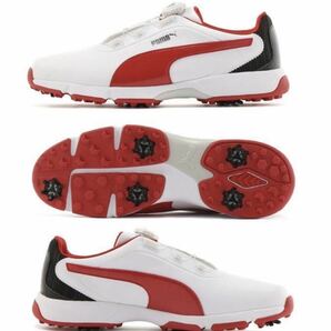 送料無料◆新品◆プーマ PUMA GOLF フュージョン ディスク スパイクシューズ◆(26.5)◆192226-03◆ゴルフシューズの画像4