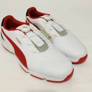 送料無料◆新品◆プーマ PUMA GOLF フュージョン ディスク スパイクシューズ◆(26.5)◆192226-03◆ゴルフシューズの画像2