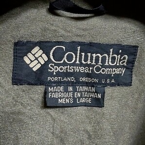C3 Columbia コロンビア L 青色 マウンテン ジャケット 中綿 ライナー付き アウター ビンテージ アウトドア アメリカ 古着 防寒 メンズの画像5