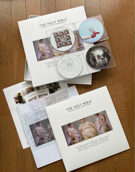 【3/29迄】Manic Street Preachers “The Holy Bible 20”（4CD+LP）※ヨーロッパ盤