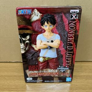 ワンピース FILM RED DXF 〜THE GRANDLINE MEN 〜vol.6 MONKEY.D.LUFFY 未開封