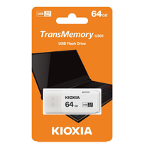 新品 送料無料 64GB 日本製 KIOXIA（旧 東芝）USB3.2対応 USBメモリー Win & Mac 対応 フラッシュメモリー キオクシア U301_画像1