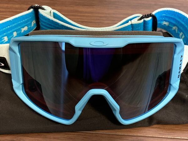  OAKLEY オークリー Line Miner M (XM) Baseline Jasmine Prizm スノーボード スキー ゴーグル