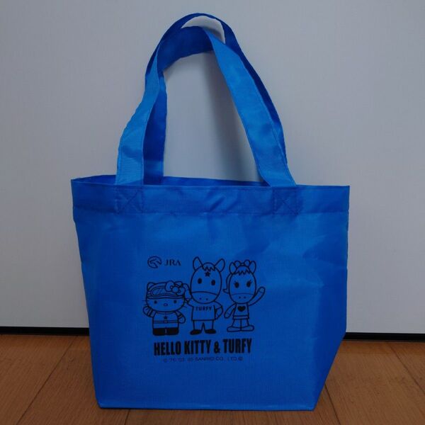 HELLO KITTY&TURFY ミニトート JRA 競馬 サンリオ