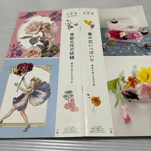 季節の花の妖精&春の花　ポストカードブック(花時間２０１４.春号付録)