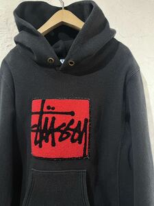 stussy Stussy × Champion чёрный Rebirth Parker S Vintage 