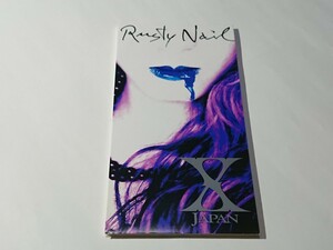 X JAPAN「Rusty Nail」8cmシングル CD